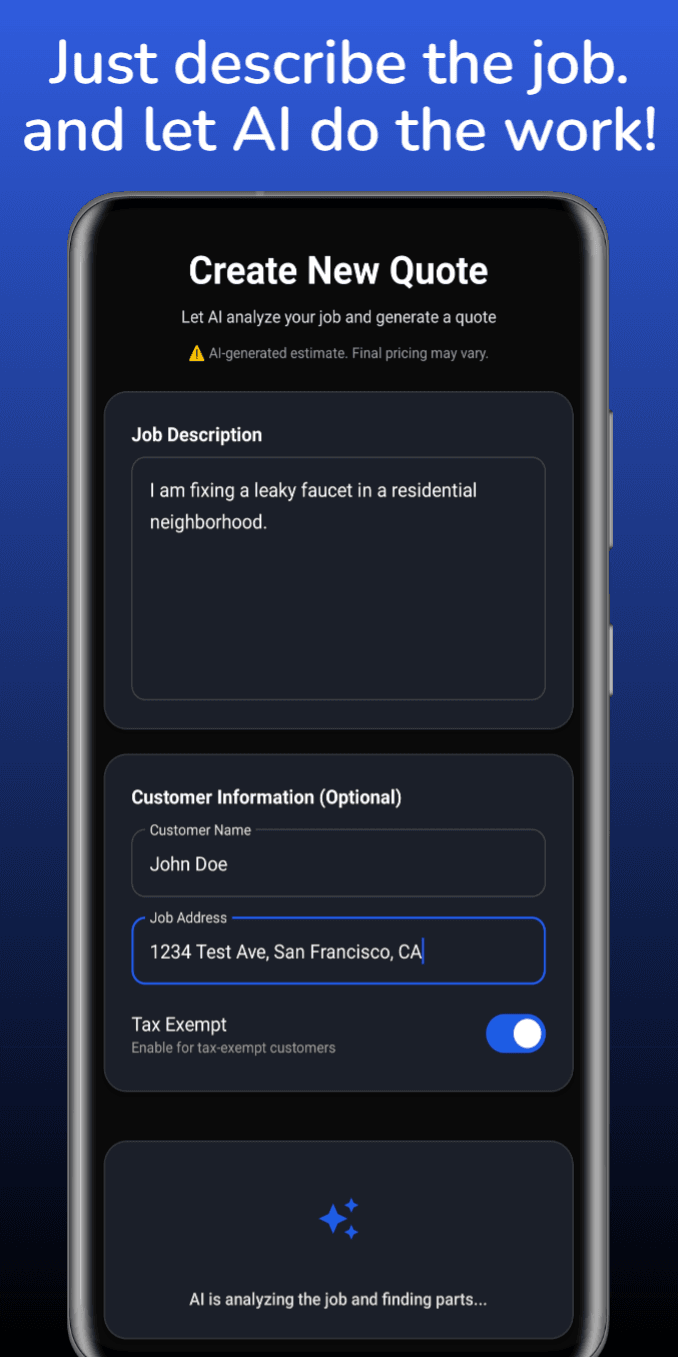 Quotly app screenshot 3