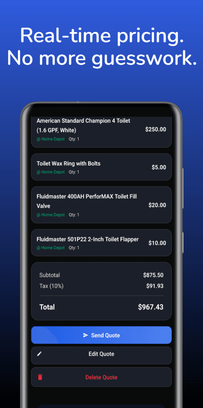 Quotly app screenshot 4